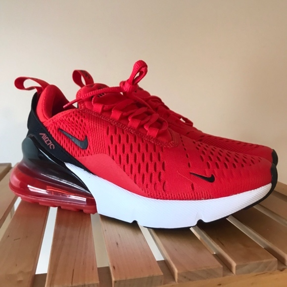 Nike Shoes Nike Wmns Air Max 27 Red Bv Size 6 New Poshmark